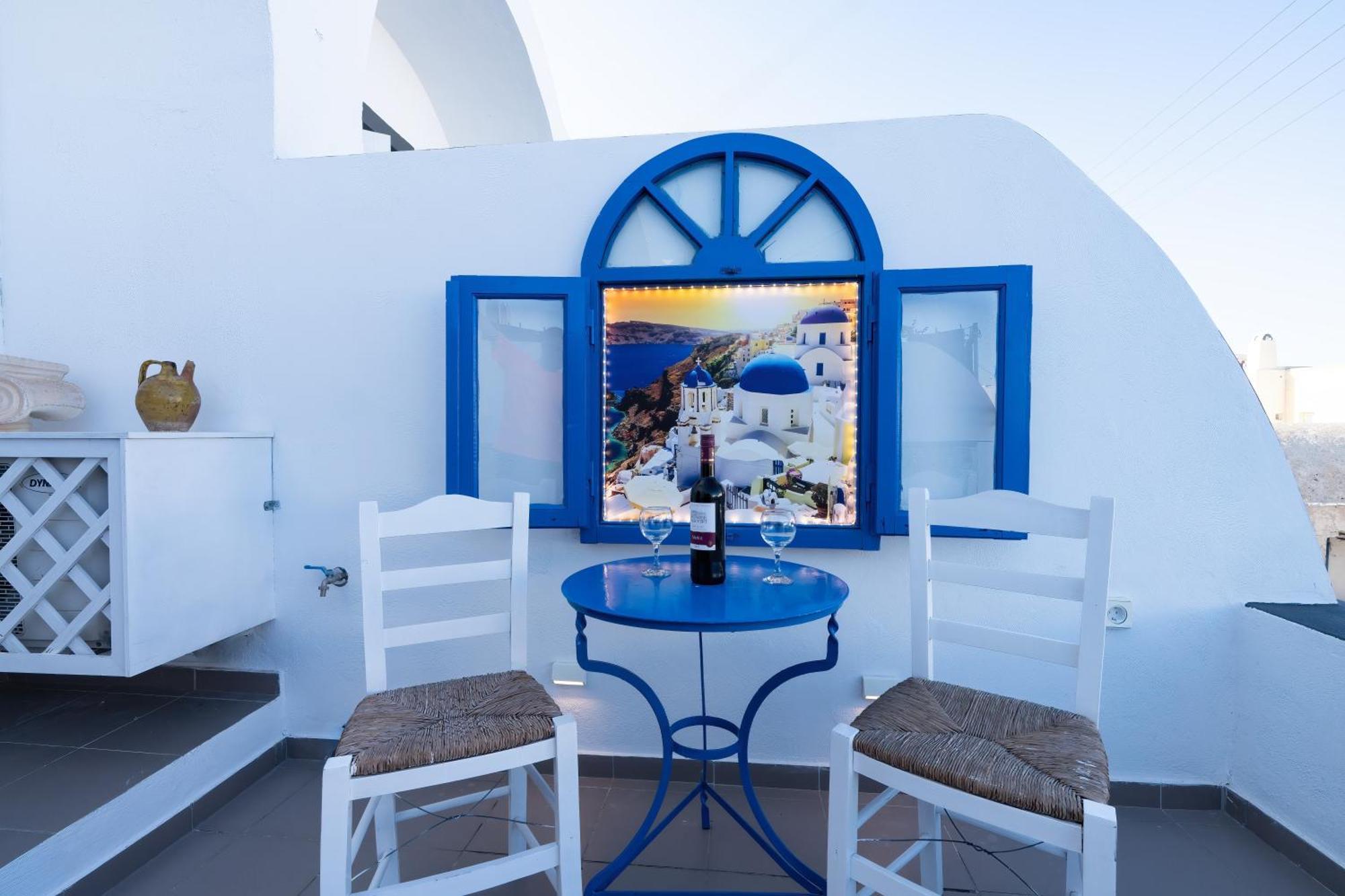Villa Sertis Santorini Imerovígli Kültér fotó