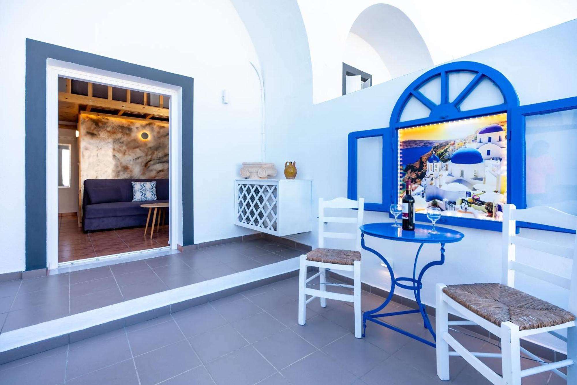 Villa Sertis Santorini Imerovígli Kültér fotó